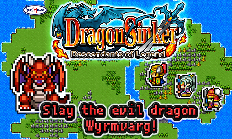 Run android online APK [Premium] RPG Dragon Sinker from MyAndroid or emulate [Premium] RPG Dragon Sinker using MyAndroid